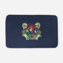 Pumpkin Hill-none memory foam bath mat-Gazo1a