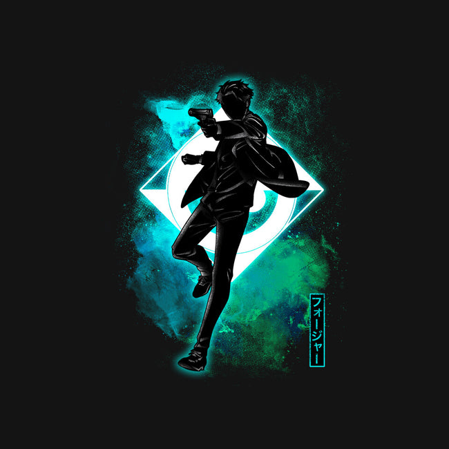 Cosmic Male Spy-none stretched canvas-fanfreak1