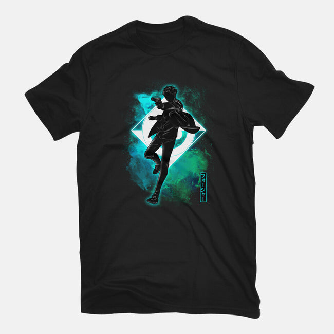 Cosmic Male Spy-mens heavyweight tee-fanfreak1