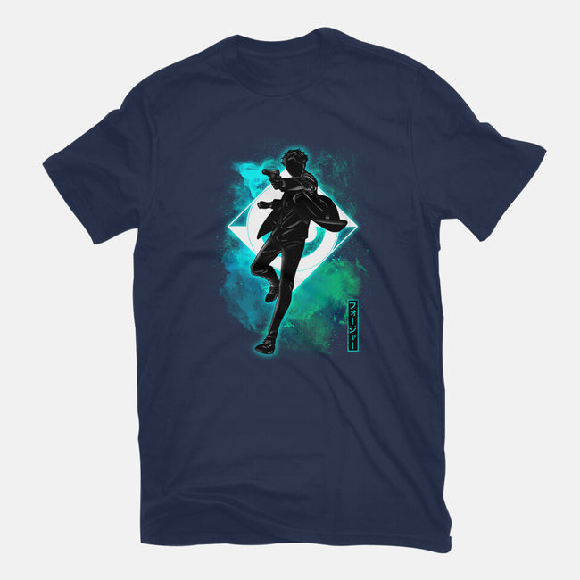 Cosmic Male Spy-womens basic tee-fanfreak1