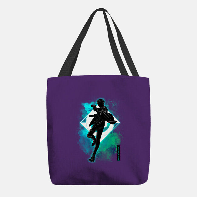 Cosmic Male Spy-none basic tote bag-fanfreak1