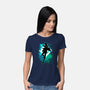 Cosmic Male Spy-womens basic tee-fanfreak1