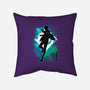 Cosmic Male Spy-none removable cover w insert throw pillow-fanfreak1