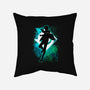 Cosmic Male Spy-none removable cover throw pillow-fanfreak1