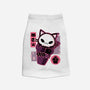 Skull Kitty Cream-cat basic pet tank-xMorfina