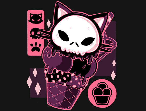 Skull Kitty Cream