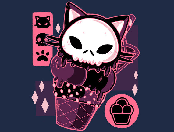 Skull Kitty Cream