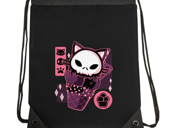 Skull Kitty Cream