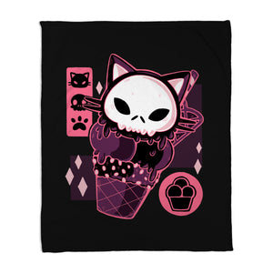 Skull Kitty Cream