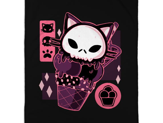 Skull Kitty Cream