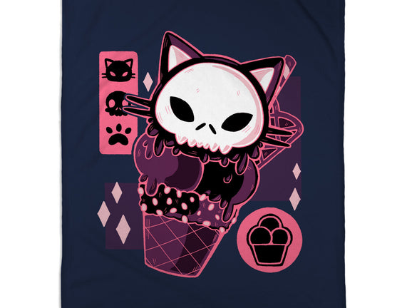 Skull Kitty Cream