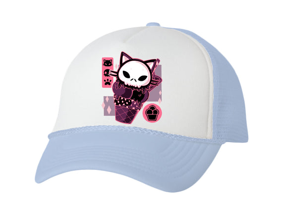 Skull Kitty Cream