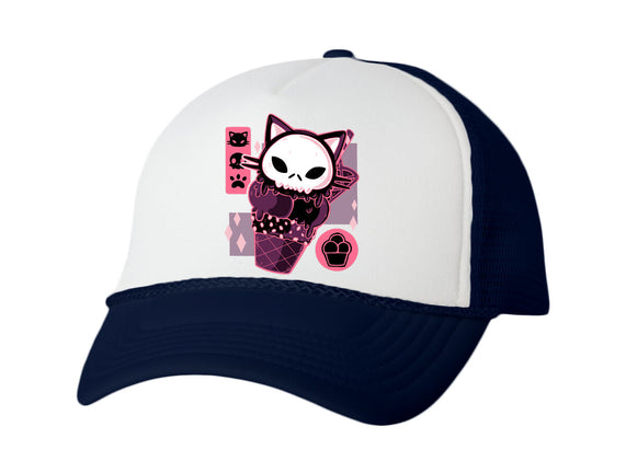 Skull Kitty Cream