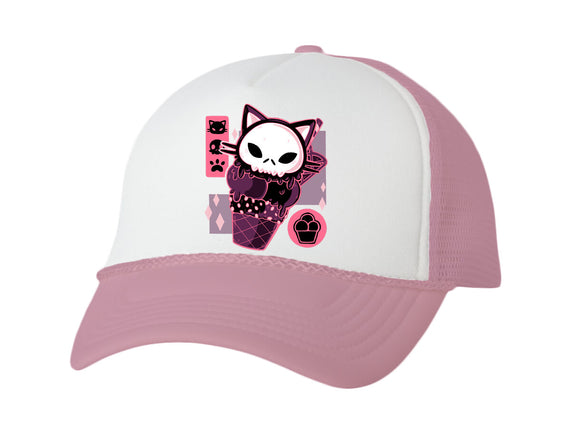 Skull Kitty Cream