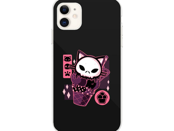 Skull Kitty Cream