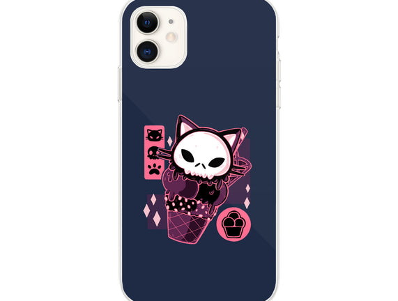 Skull Kitty Cream