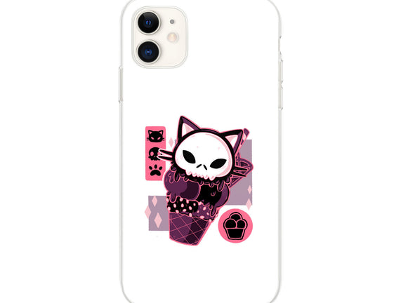 Skull Kitty Cream