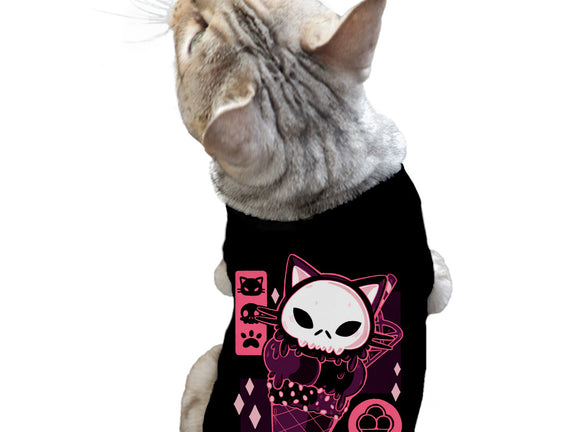 Skull Kitty Cream