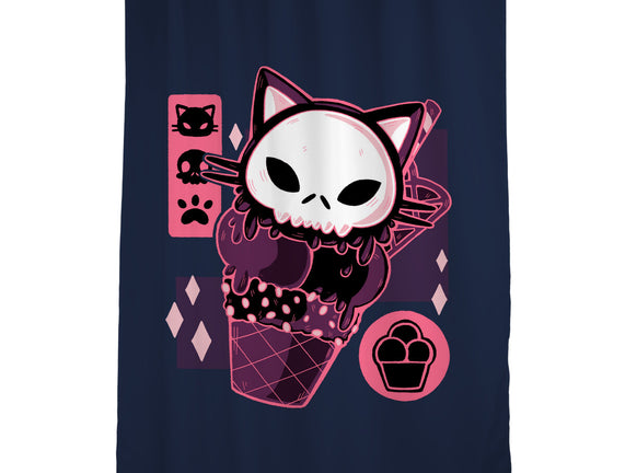 Skull Kitty Cream