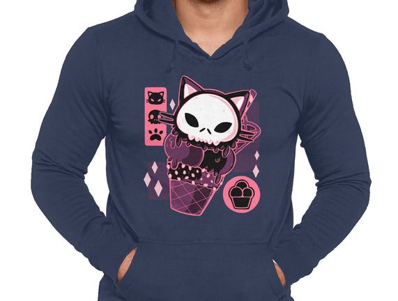 Skull Kitty Cream