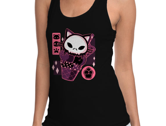 Skull Kitty Cream