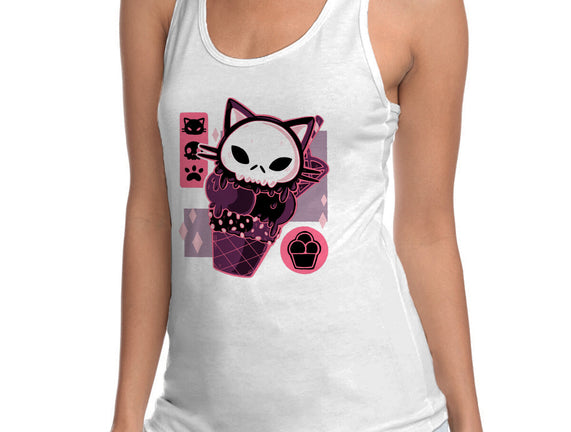 Skull Kitty Cream