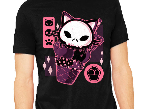 Skull Kitty Cream