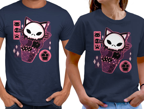 Skull Kitty Cream