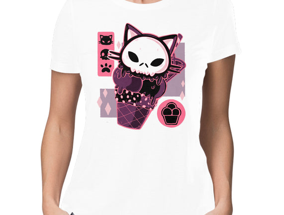 Skull Kitty Cream