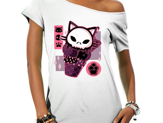 Skull Kitty Cream