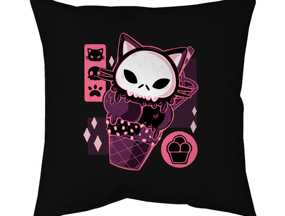 Skull Kitty Cream