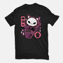 Skull Kitty Cream-mens basic tee-xMorfina