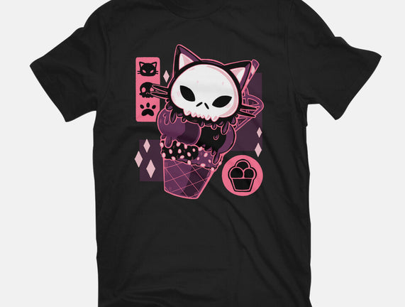 Skull Kitty Cream