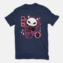 Skull Kitty Cream-mens heavyweight tee-xMorfina