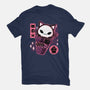 Skull Kitty Cream-mens basic tee-xMorfina