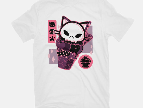 Skull Kitty Cream