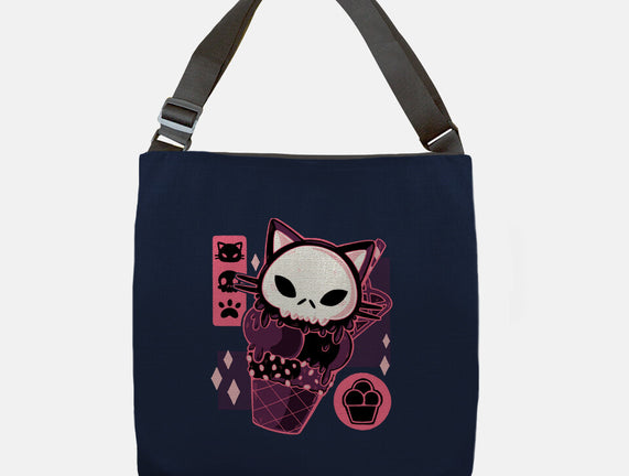 Skull Kitty Cream