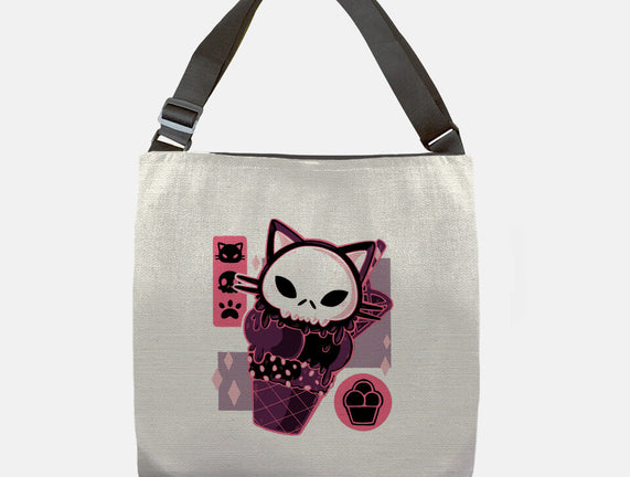 Skull Kitty Cream