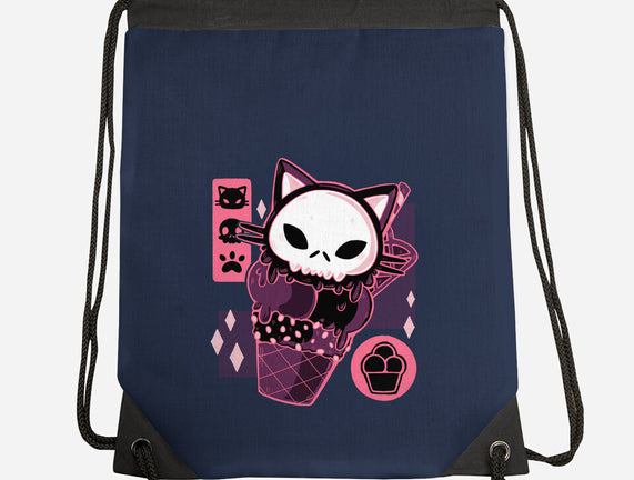 Skull Kitty Cream