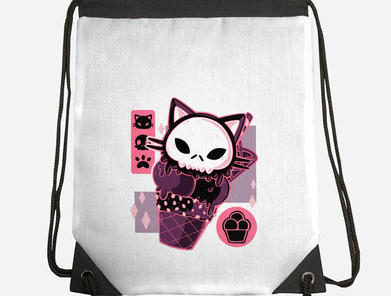 Skull Kitty Cream
