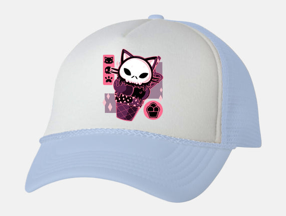 Skull Kitty Cream