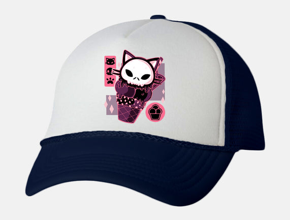 Skull Kitty Cream