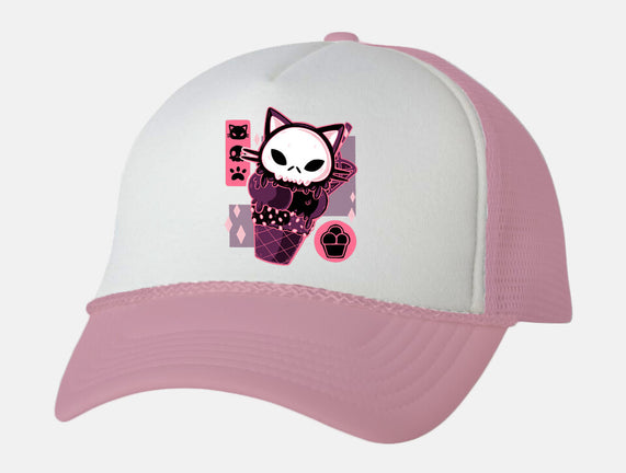 Skull Kitty Cream