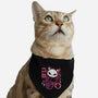 Skull Kitty Cream-cat adjustable pet collar-xMorfina