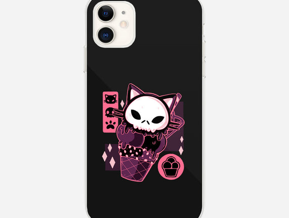 Skull Kitty Cream