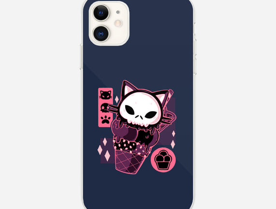 Skull Kitty Cream