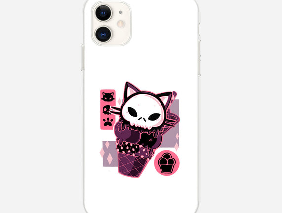 Skull Kitty Cream