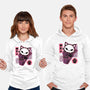 Skull Kitty Cream-unisex pullover sweatshirt-xMorfina