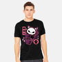 Skull Kitty Cream-mens heavyweight tee-xMorfina