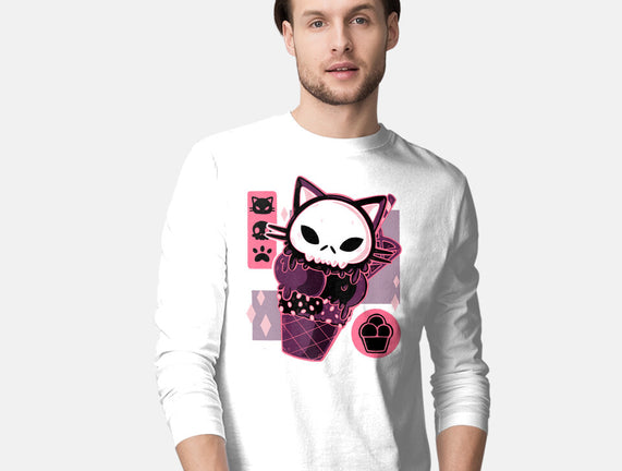 Skull Kitty Cream